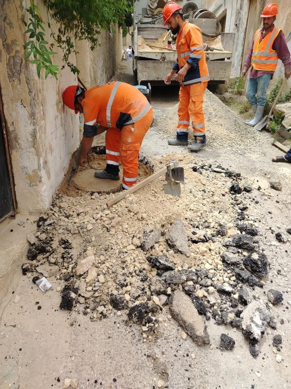 حزمة مشاريع استراتيجية لتطوير البنية التحتية لقطاعي المياه والصرف الصحي في مادبا