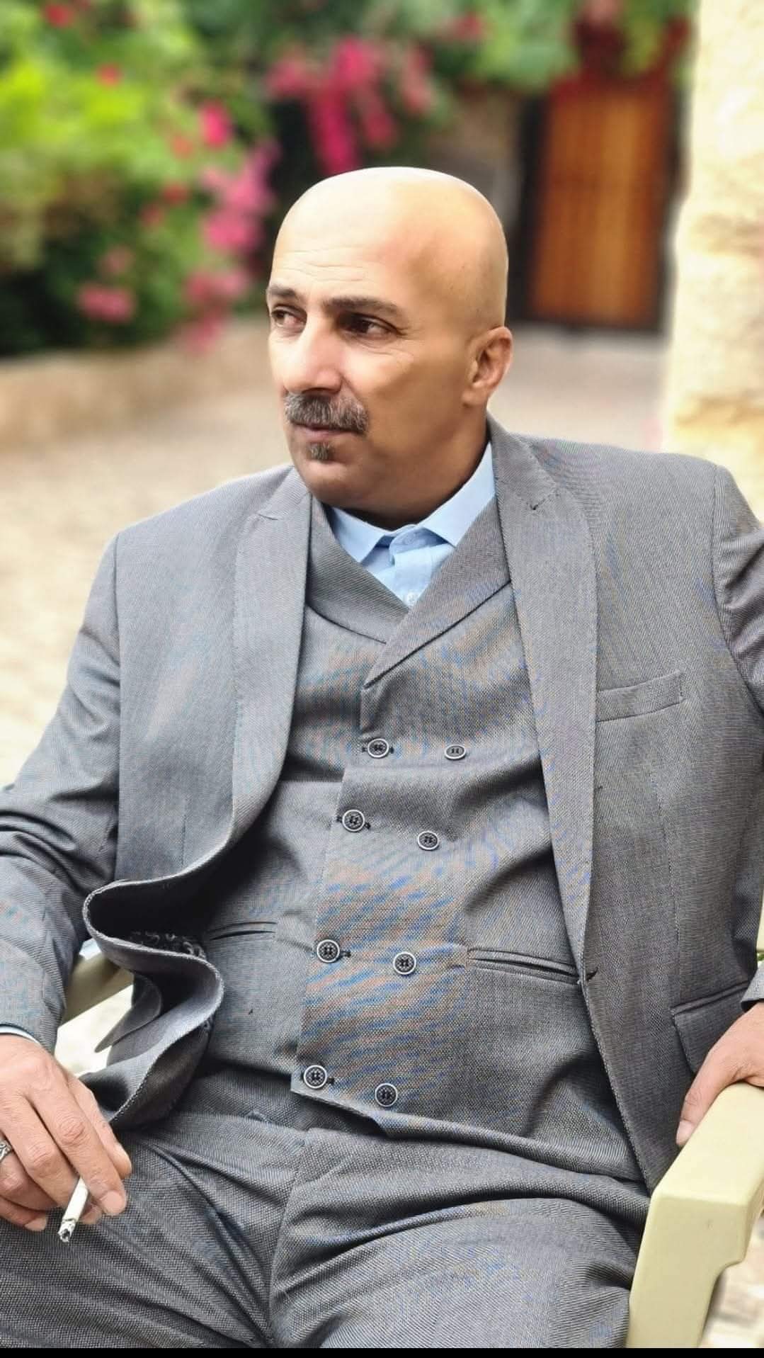 حميدان يهنئ الخال حسن وليد السرطاوي بمناسبة عيد ميلاده ويتمنى له دوام الصحة والعافية