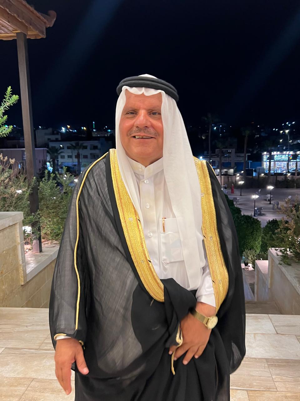 الشيخ عاصم طلال الحجاوي يهنئ جلالة الملك بعيد الجلوس الملكي ويوم الجيش وذكرى الثورة العربية الكبرى