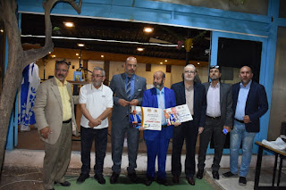 منتدى الجياد وجمعية أضواء الشرق يكرمان القاص والإعلامي محمد الصمادي في نادي الفنانين بإربد