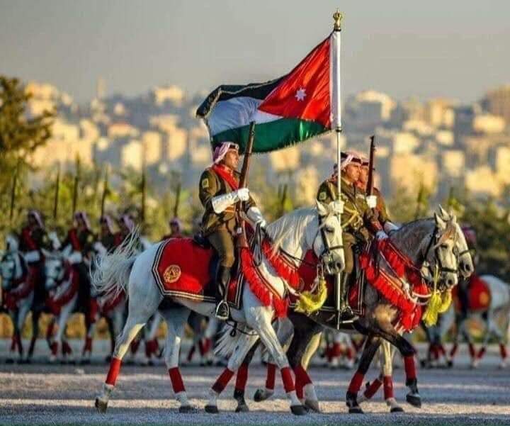 شركة الكوبرا للأمن والحماية ونقل الأموال تهنئ جلالة الملك بعيد الجلوس الملكي وذكرى الثورة العربية الكبرى