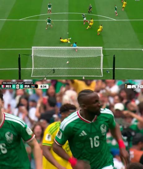 كأس العالم 2026 تنطلق بصاروخية كينونيس.. المكسيك تُسجّل أول أهداف المونديال في شباك جنوب أفريقيا