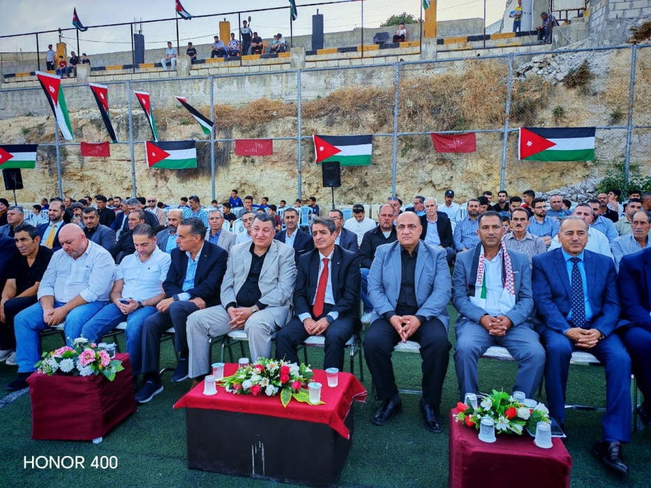 برعاية وزير الشباب.. نادي حاتم الرياضي يحتفي بالأعياد الوطنية في مهرجان وطني جسّد معاني الانتماء والولاء