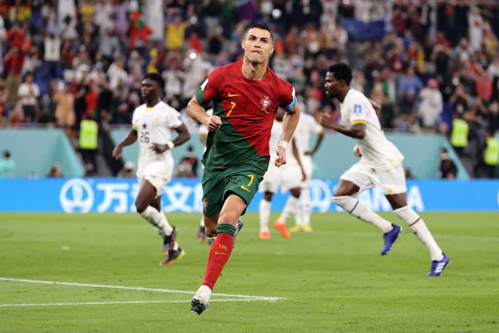 إذا سجل رونالدو  هدفًا في كأس العالم 2026، فسيصبح أصغر هداف للبرتغال