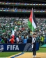 أجمل لقطة في افتتاح كأس العالم.. العلم الأردني حاضر بين الكبار