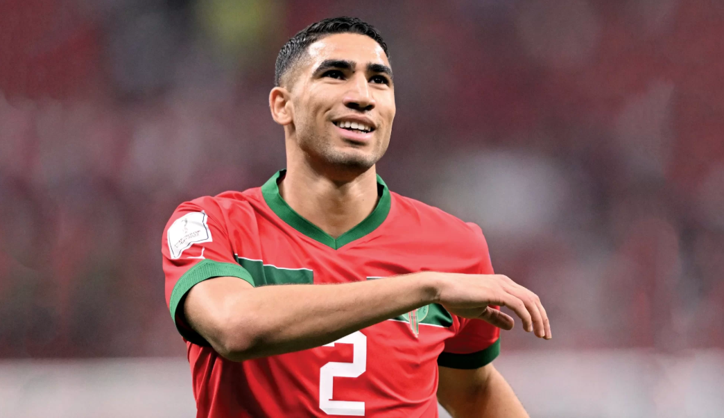 حكيمي يكشف حظوظ المغرب أمام البرازيل