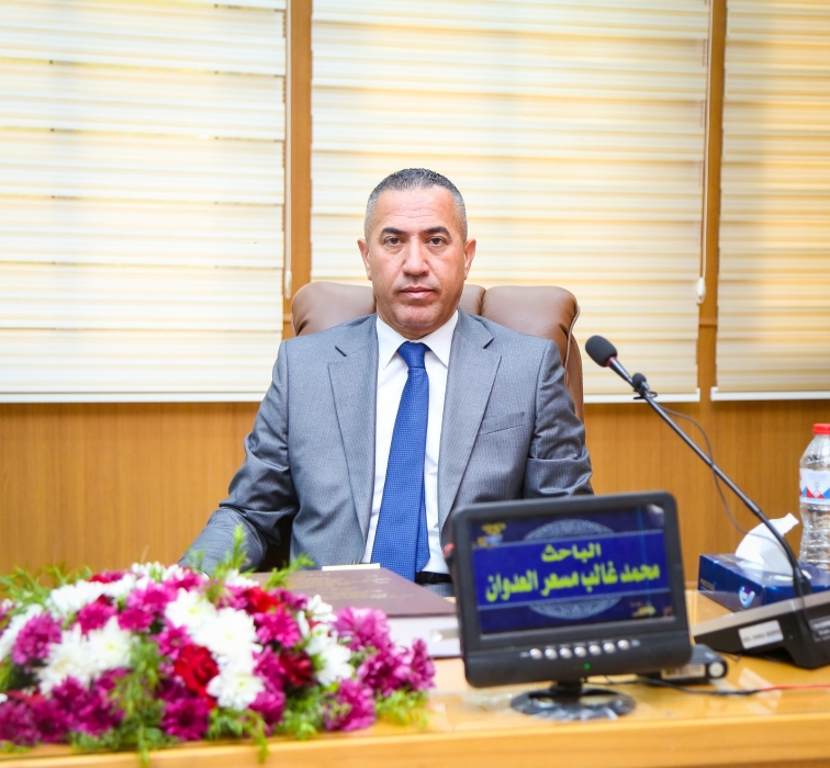الدكتور محمد غالب مسعر العدوان ينال درجة الدكتوراه في القانون من جامعة المنصورة