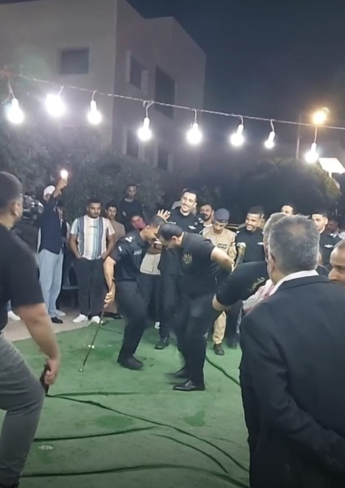 الشرعه يحتفل بتخرج نجليه خالد ومهند