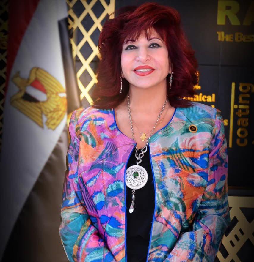 الجبور يبارك للدكتورة هدى جلال يسى