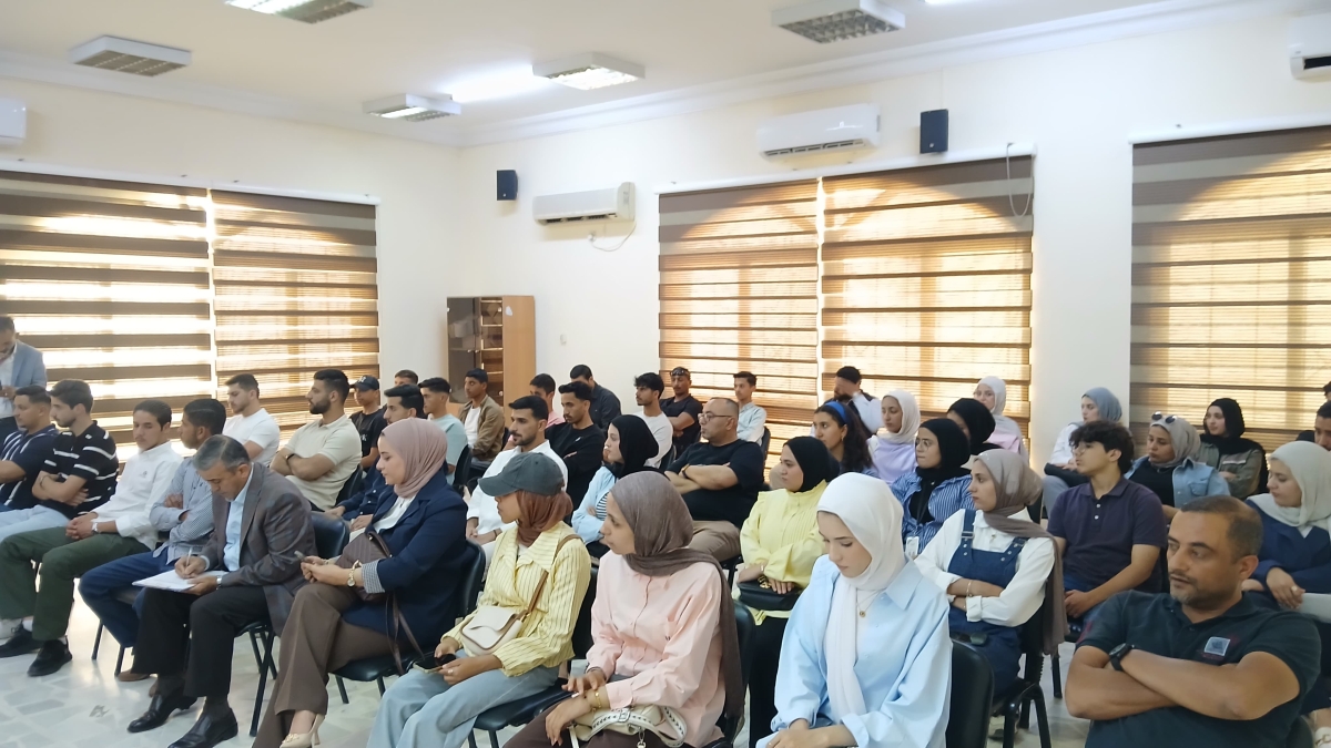 ​هيئة شباب كلنا الأردن في البلقاء تعقد ندوة حوارية بمناسبة الأعياد الوطنية