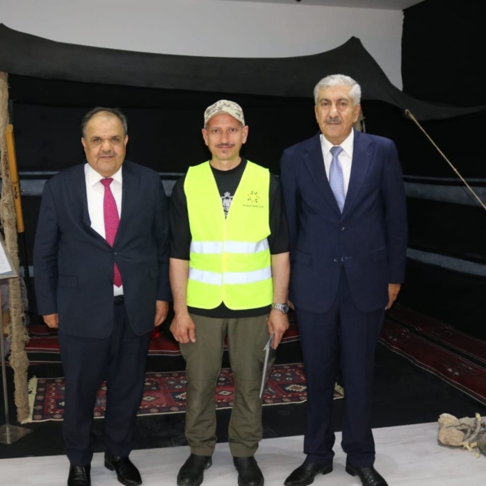 المجسمات العسكرية للفنان زاهر حمدان تستحضر تاريخ الجيش العربي في الزرقاء....صور