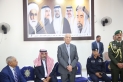 مندوبا عن الملك وولي العهد.. العيسوي يعزي عشيرة البقور...صور