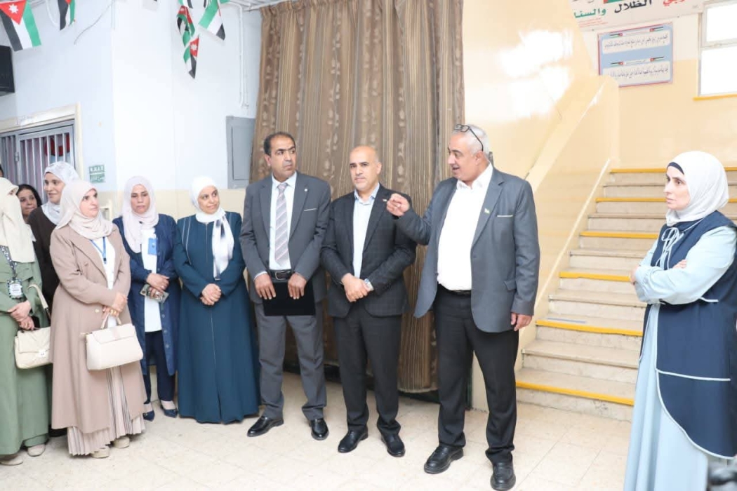 جويعد يؤكد دور سنبلة في تحسين البيئة المدرسية