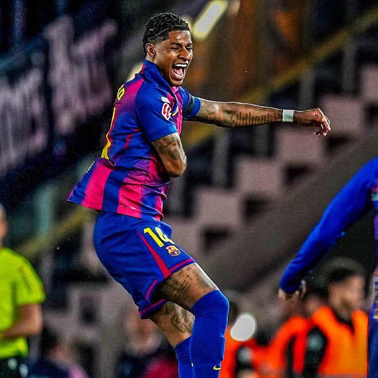 راشفورد يعود الى خطط مانشستر يونايتد