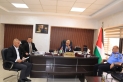 الهقيش والهديرس يبحثان الخطط الأمنية لإجراء امتحانات الثانوية العامة في لواء الجامعة...صور