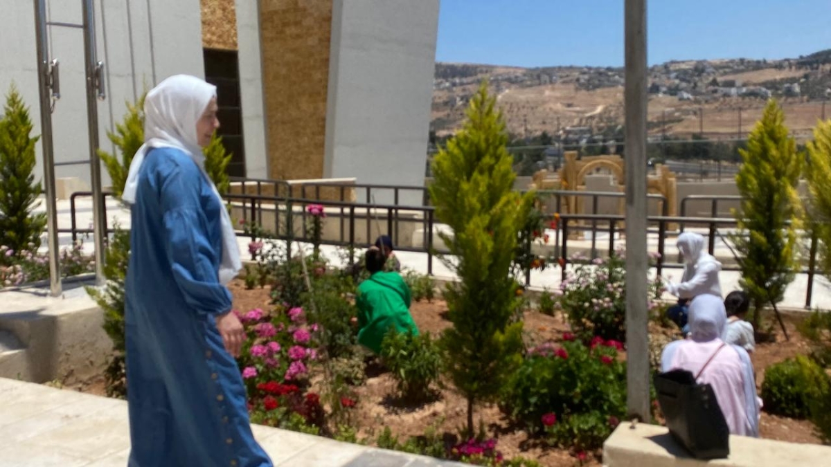 مركز شابات جرش ينفذ فعالية لزراعة الأشجار ضمن الأنشطة البيئية التطوعية