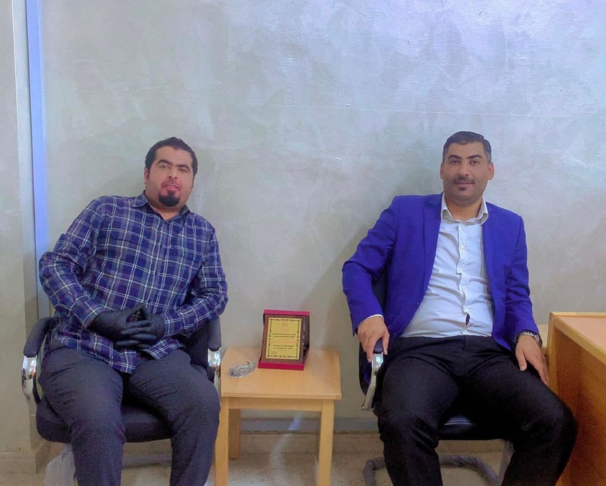مديرية تربية لواء الموقر تهنئ المحارب والغواطنة بنجاحهما في دورة التنمية المهنية للإداريين