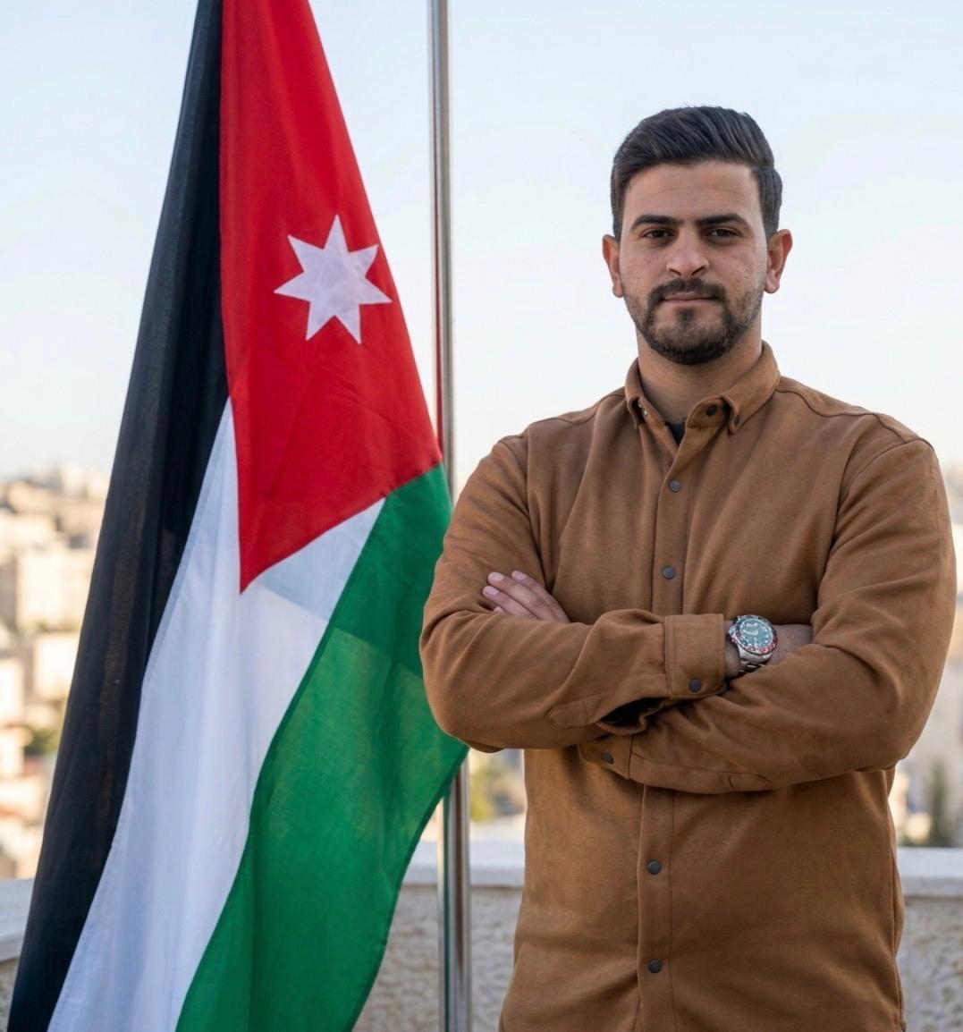 الخالدي يكتب :العلم الأردني… رمز وطني له قواعد دقيقة يجب احترامها عند رفعه وتداوله