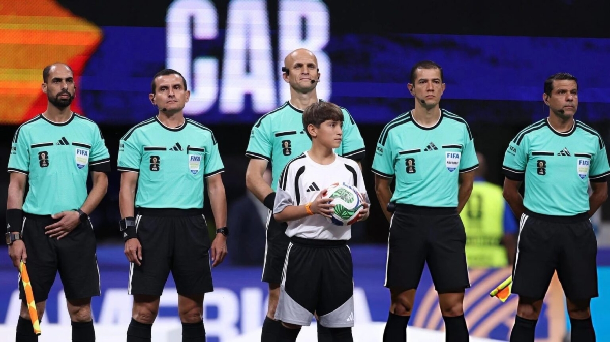 التحكيم الأردني يكتب التاريخ بأول ظهور في كأس العالم 2026