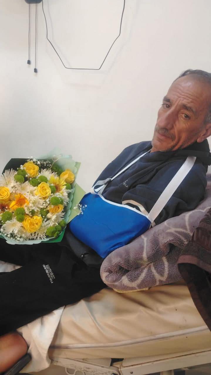 مدير زراعة جرش تنقل تمنيات وزير الزراعة بالشفاء لموظفي الحراج المصابين إثر اعتداء أثناء تأدية واجبهم