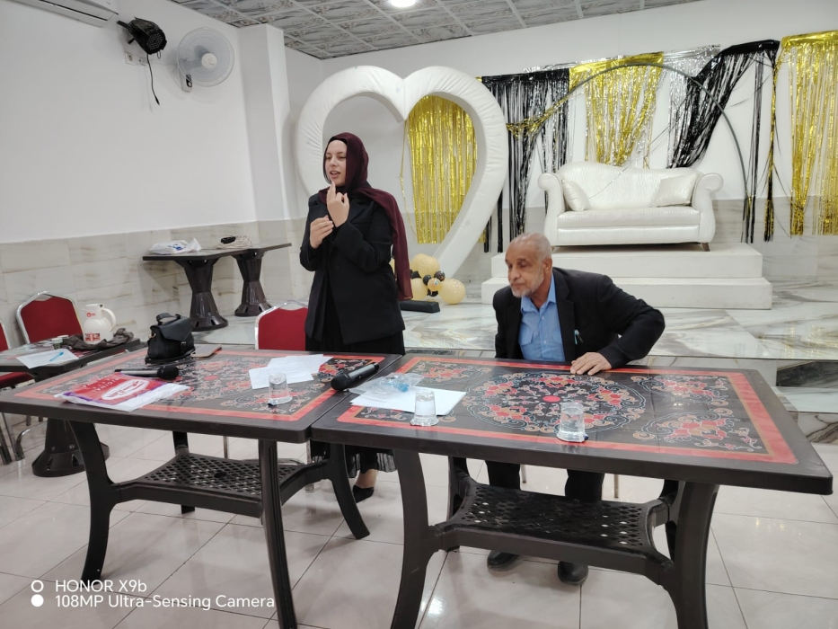 لجنة صحة مجتمع جرش الشامل تنظم نشاطاً توعوياً حول الكشف المبكر عن اضطرابات الغدة الدرقية لدى حديثي الولادة