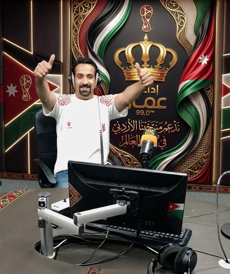 البدادوة يكتب  جماهير النشامى تضيء سماء أمريكا وتخطف الأنظار في المونديال.