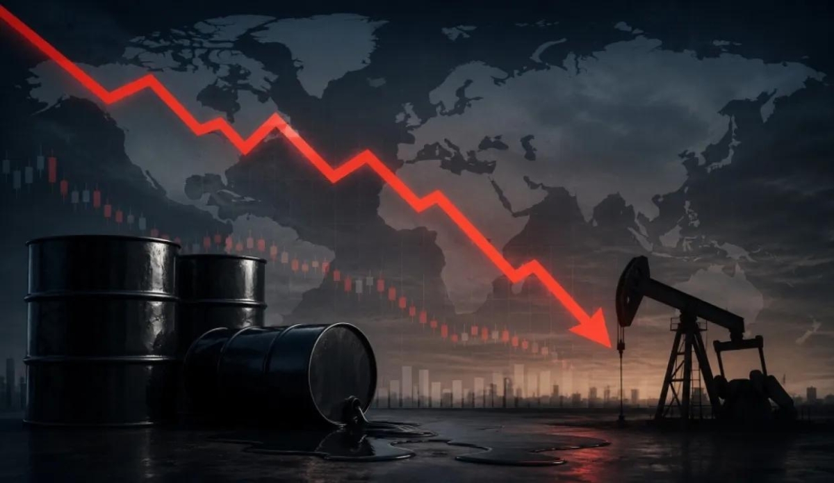 انخفاض سعر برميل خام برنت إلى ما دون 80 دولارا للمرة الأولى منذ آذار