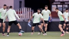 المنتخب الوطني يظهر بالقميص الأبيض أمام النمسا