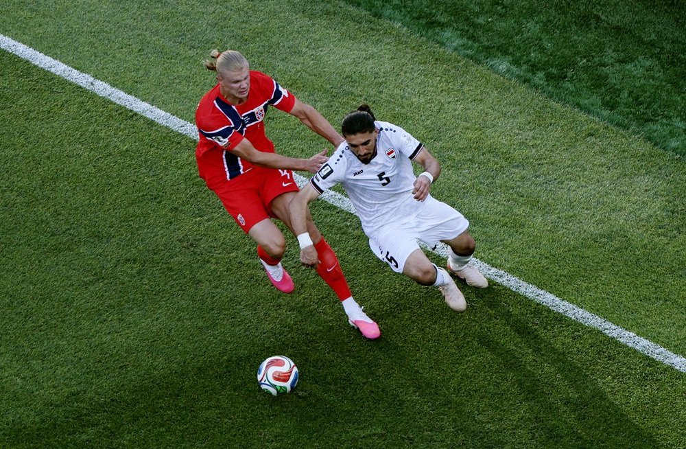 النرويج تكتسح العراق برباعية في كأس العالم 2026