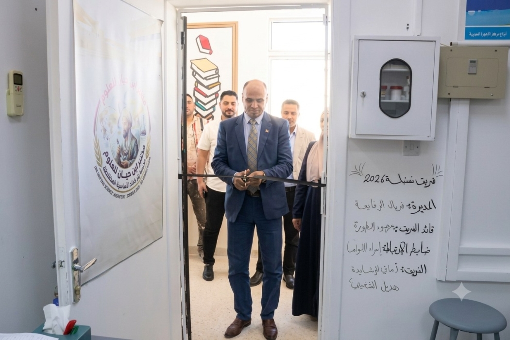 النعيمات يرعى افتتاح مشروع سنبلة الجود في مدرسة بئر خداد الاساسية المختلطة