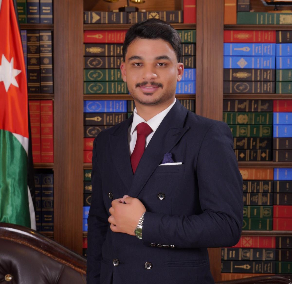 محمد الجبعة ينال درجة البكالوريوس في اللغة العربية وآدابها من جامعة آل البيت