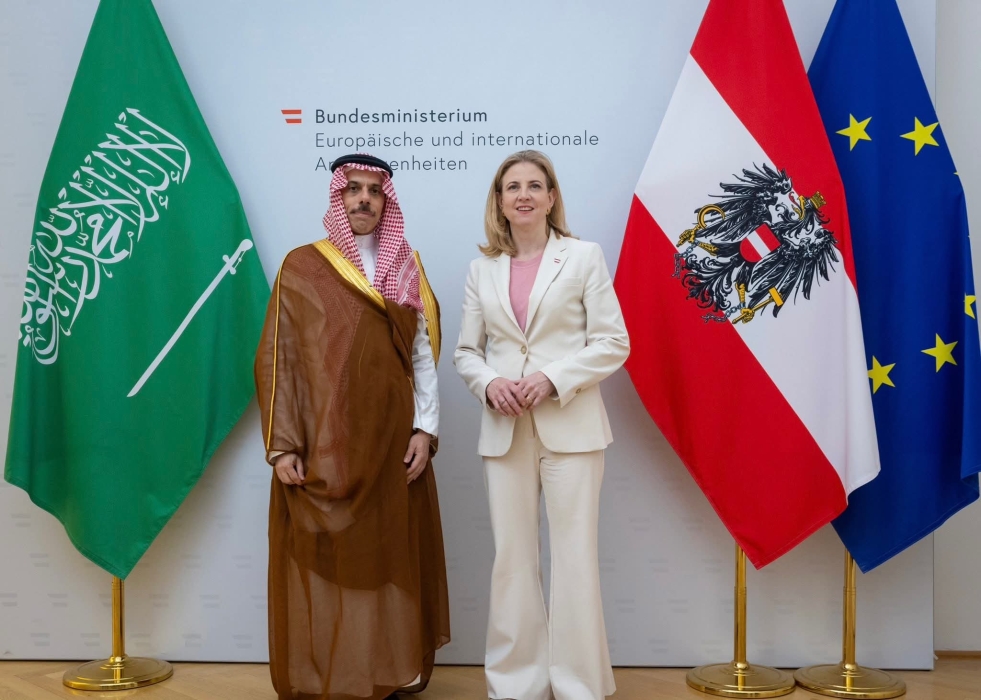 النمسا والسعودية تبحثان تطورات الأوضاع الإقليمية والدولية