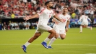 علي علوان يحصد جائزة أفضل لاعب في المباراة أمام النمسا