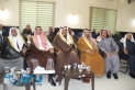 قبيلة بني حميدة تقود جاهة عشائرية إلى الجبارات لأخذ عطوة إقبال في قضية المرحوم خالد أبو الرشود