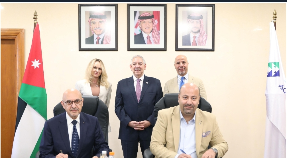 توقيع اتفاقية لإقامة مشروع إنتاج الأمونيا الخضراء في العقبة