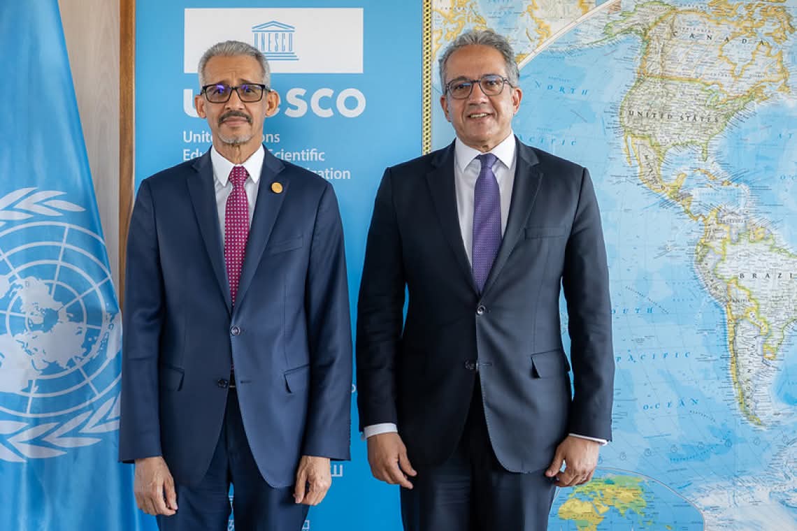 تعزيز التعاون بين اليونسكو والألكسو لصون التراث الثقافي المادي وغير المادي