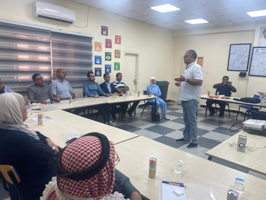 ورشة عمل حول قانون وأنظمة صندوق إدارة المخاطر الزراعية في لواء المعراض