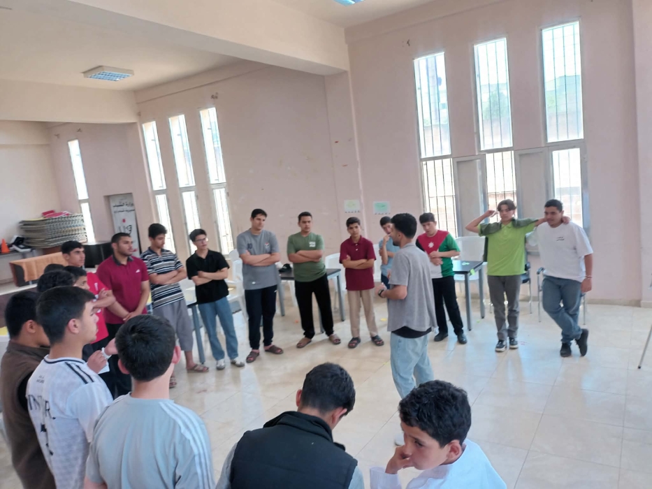 مركز شباب وشابات الصريح يسلّط الضوء على الصحة النفسية ضمن برنامج عقول صحية