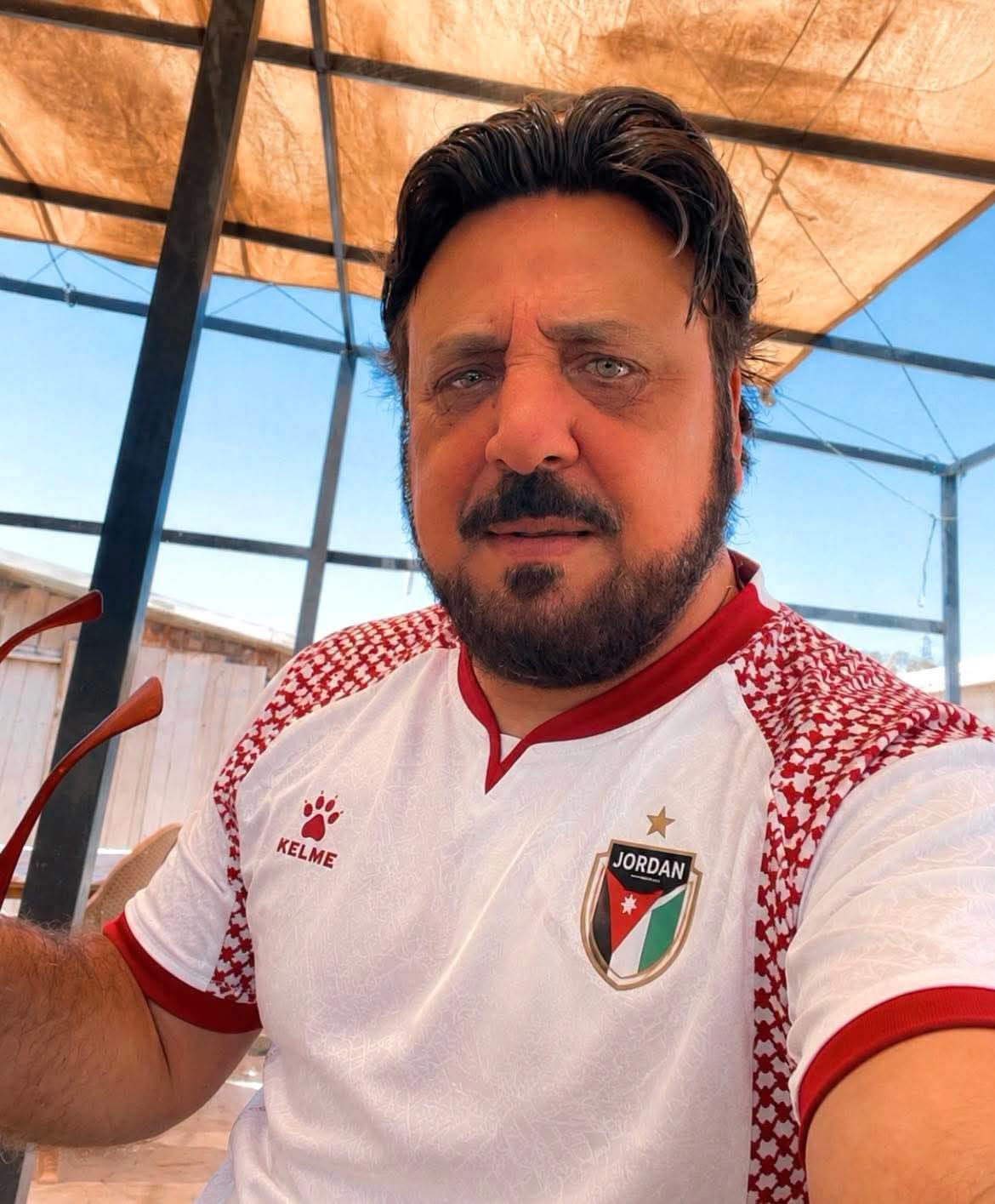 الفنان جميل براهمة للنشامى: أنتم فخر الأردن... والراية ستبقى عالية بإرادتكم