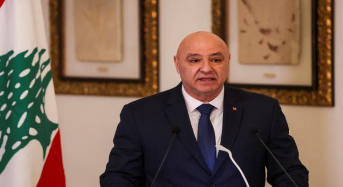 عون يوجه المفاوضين إلى التمسك بالموقف اللبناني بشأن وقف إطلاق النار الدائم والانسحاب الإسرائيلي