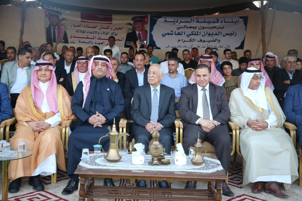 العيسوي يرعى احتفالا وطنيا بمناسبة الاستقلال الثمانين والأعياد الوطنية في البادية الشمالية...صور