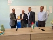 الفيصلية الثانوية للبنين تكرّم رئيس مجلس شبكة الفيصلية السابق سعود الجبور