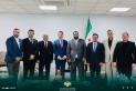 وفد استثماري مصري يبحث مع نائب وزير الاقتصاد السورى إقامة مدينة صناعية متكاملة في حلب
