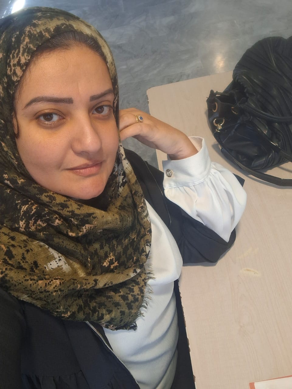 إيمان.. بين أصالة العراق ونخوة الأردن كالجبل ثباتًا وكالسيف قوةً