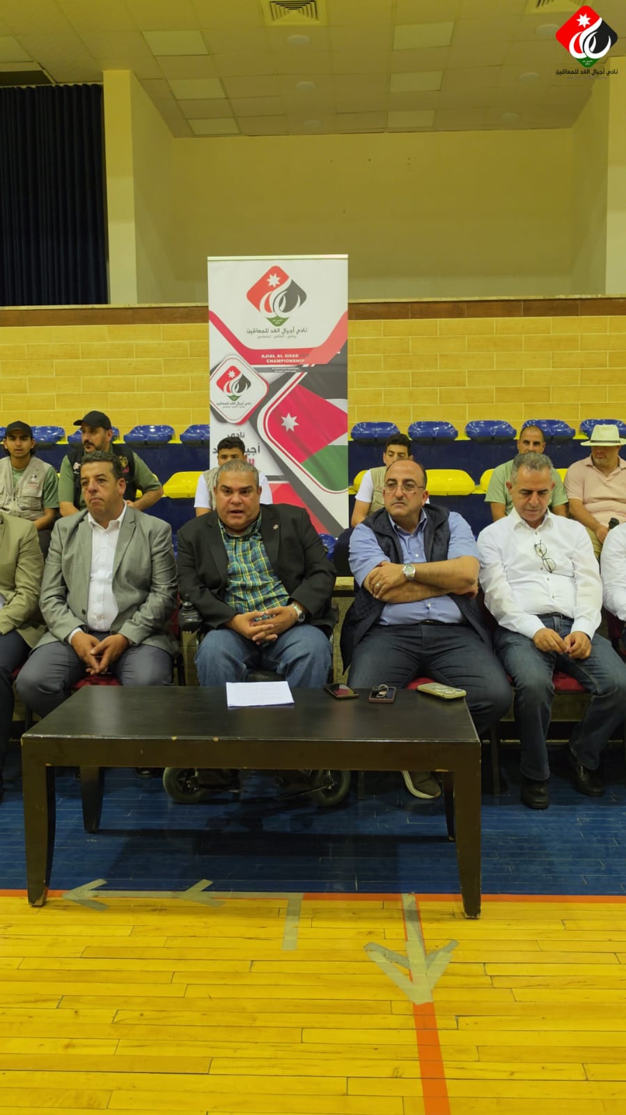العقبة تحتفي بأبطال الإرادة في مباراة استعراضية لكرة السلة على الكراسي المتحركة ضمن الاحتفالات الوطنية للمملكة