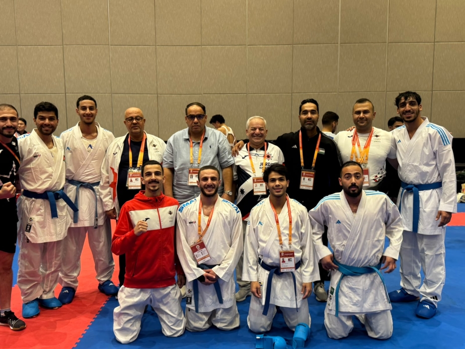الأردن يواصل كتابة التاريخ.. منتخب القتال الجماعي إلى نهائي بطولة آسيا للكراتيه للكبار