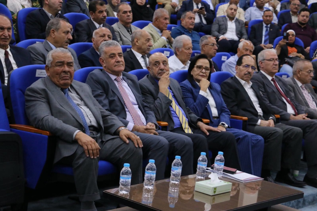 مندوباً عن وزير الثقافة.. الأحمد يشارك في إشهار منتدى الحوار الثقافي...صور