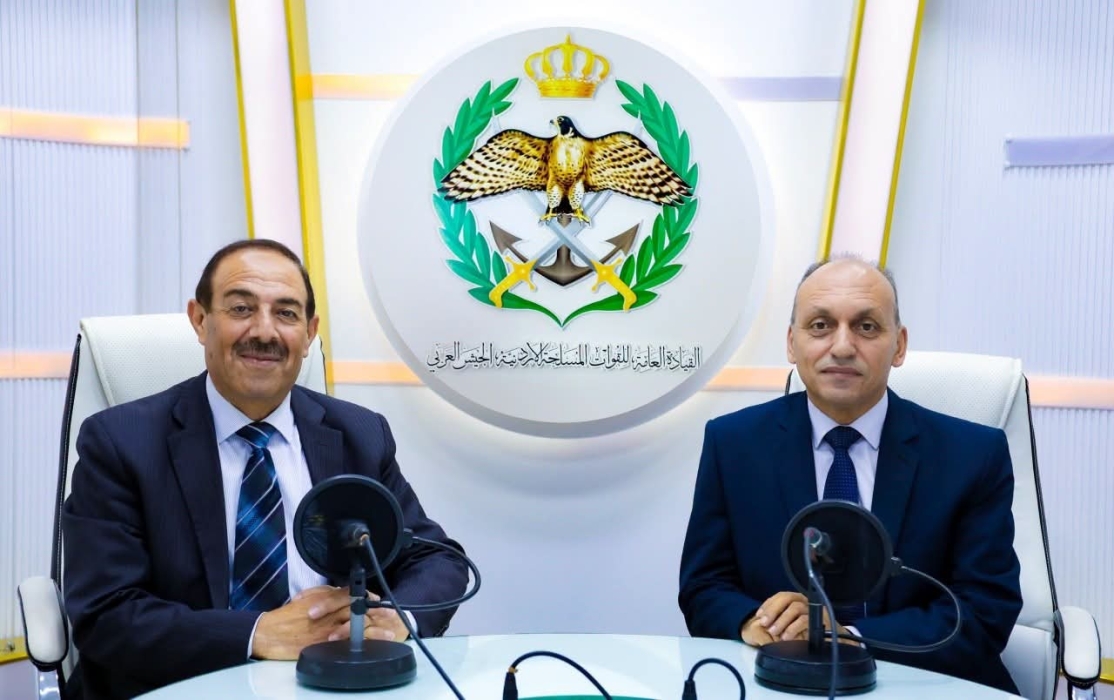 العميد الركن المتقاعد خلدون أبو زيد ضيف برنامج مع المتقاعدين العسكريين