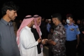 الامن العام يشارك في تشييع جثمان الرقيب منير علي ربيع النعيمات