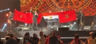 سعد الصغير يحتفل بنجاح حفله في موازين: تحية لشعب المغرب العظيم والتنظيم كان رائعًا